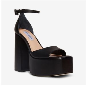 Steve Madden Kassiani Platform Shoes NEW